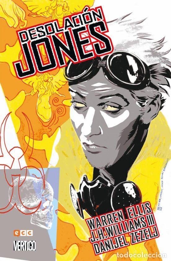 C&oacute;mics: Desolaci&oacute;n Jones (ECC Ediciones) - Warren Ellis; J.H. Williams III; Danijel Zezelj