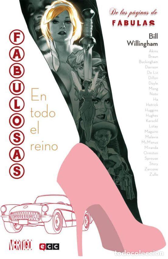 C&oacute;mics: Fabulosas n&uacute;m. 04: En todo el reino (ECC Ediciones) - Bill Willingham; Chrissie Zullo; Mark Buckingh