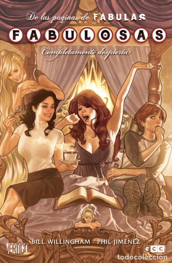 C&oacute;mics: Fabulosas n&uacute;m. 01 (ECC Ediciones) - Bill Willingham; Stephen Sadowsky; Phil Jimenez; Mark Farmer