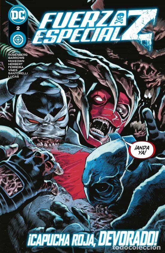 C&oacute;mics: Fuerza Especial Z n&uacute;m. 02 (ECC Ediciones) - Matthew Rosenberg; Eddy Barrows; Jack Herbert; Kieran Mc - Foto 1