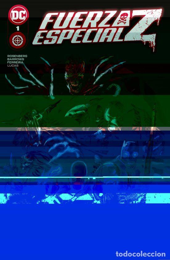 C&oacute;mics: Fuerza Especial Z n&uacute;m. 01 (ECC Ediciones) - Matthew Rosenberg; Eddy Barrows - Foto 1
