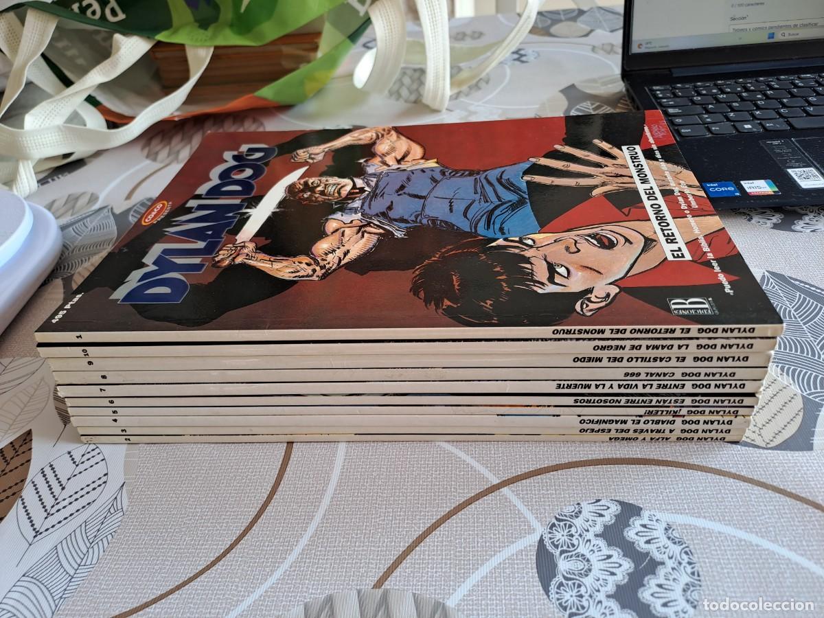 C&oacute;mics: Dylan Dog completa 10 n&uacute;meros, ediciones B en muy buen estado Bolsa DA - Foto 2
