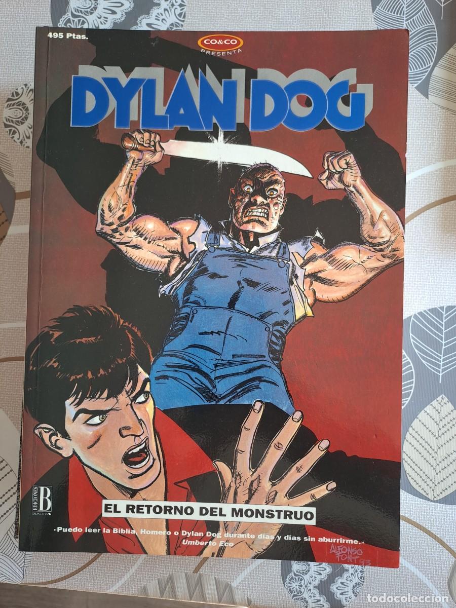 Comics: Dylan Dog completa 10 n&uacute;meros, ediciones B en muy buen estado Bolsa DA