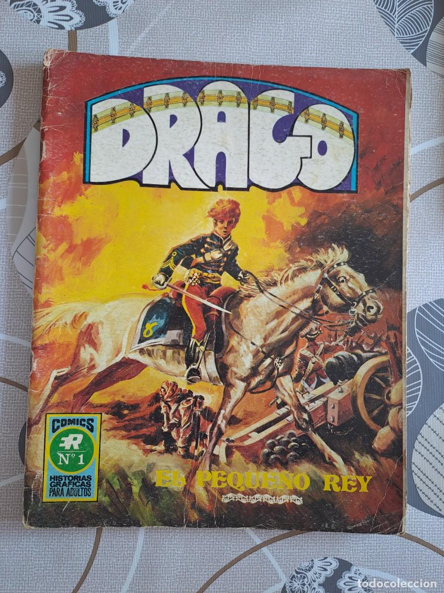 Comics: Drago 1, el peque&ntilde;o rey, Rollan Bolsa DA