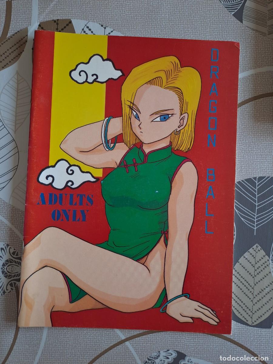 Comics: Dragon ball, adults only Bolsa DA