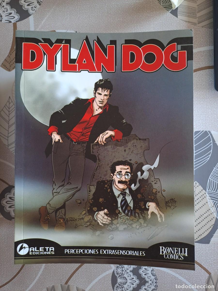 Comics: Dylan Dog completa 36 n&uacute;meros, Aleta en muy buen estado Bolsa DA