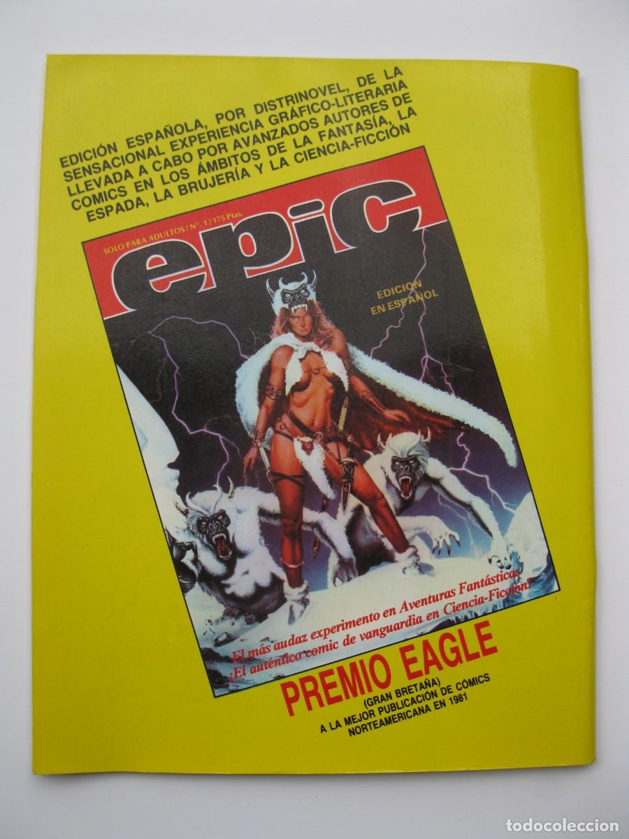 C&oacute;mics: RAMBLA - N&ordm; 2 - DISTRINOVEL - A&Ntilde;O 1982. - Foto 4