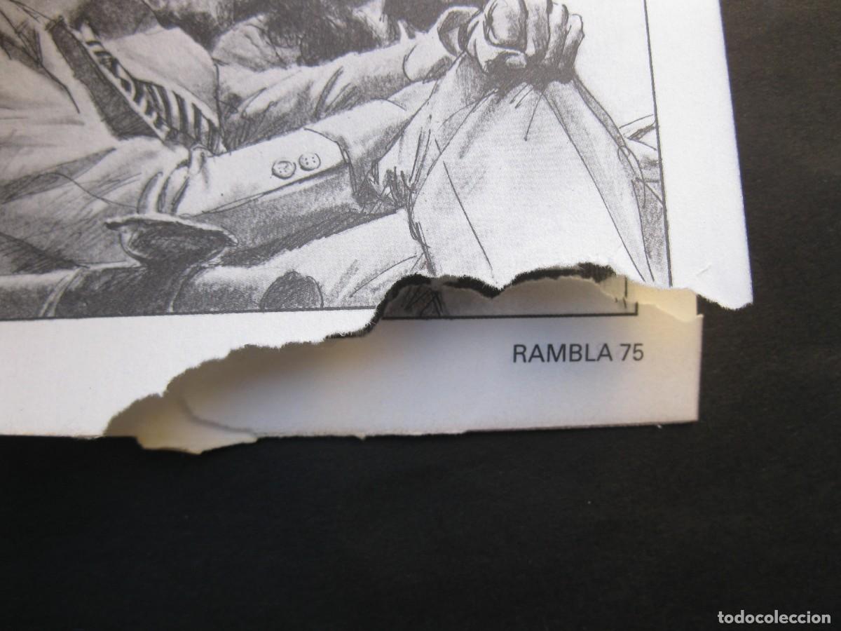 C&oacute;mics: RAMBLA - N&ordm; 2 - DISTRINOVEL - A&Ntilde;O 1982. - Foto 5