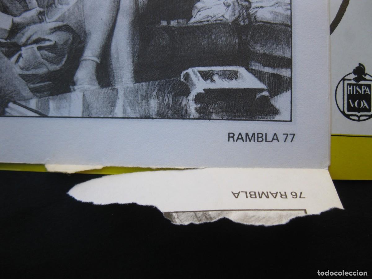 C&oacute;mics: RAMBLA - N&ordm; 2 - DISTRINOVEL - A&Ntilde;O 1982. - Foto 7