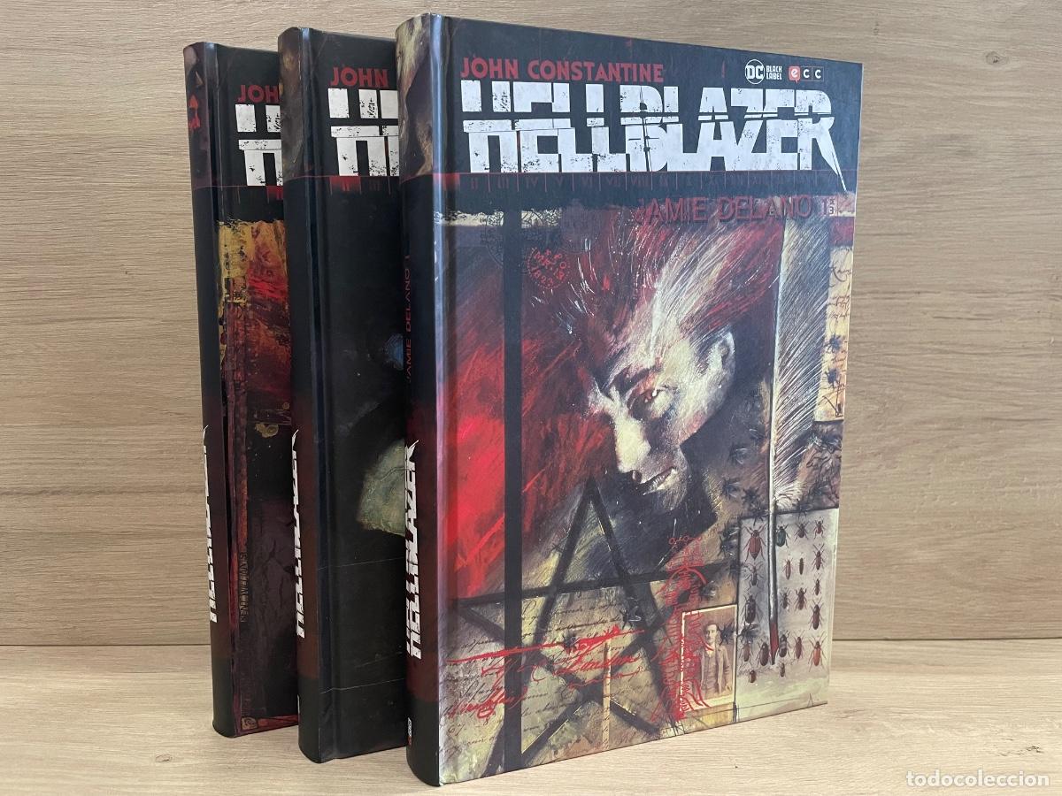 C&oacute;mics: John Constantine. Hellblazer - Jamie Delano - Completo 3 vol&uacute;menes - Dean Motter, David Lloyd