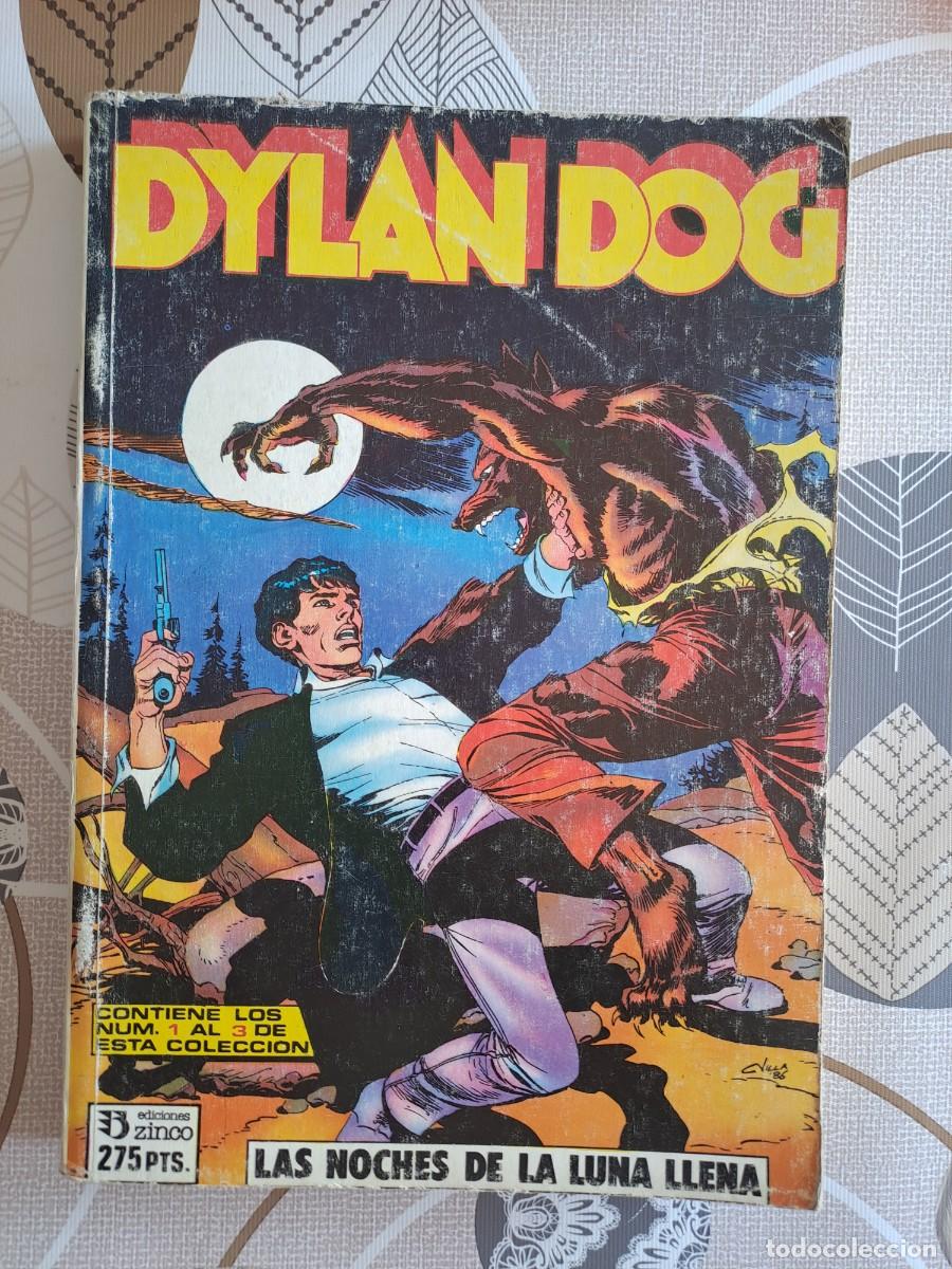 Comics: Dylan Dog tomo 1, Zinco en buen estado Bolsa DA