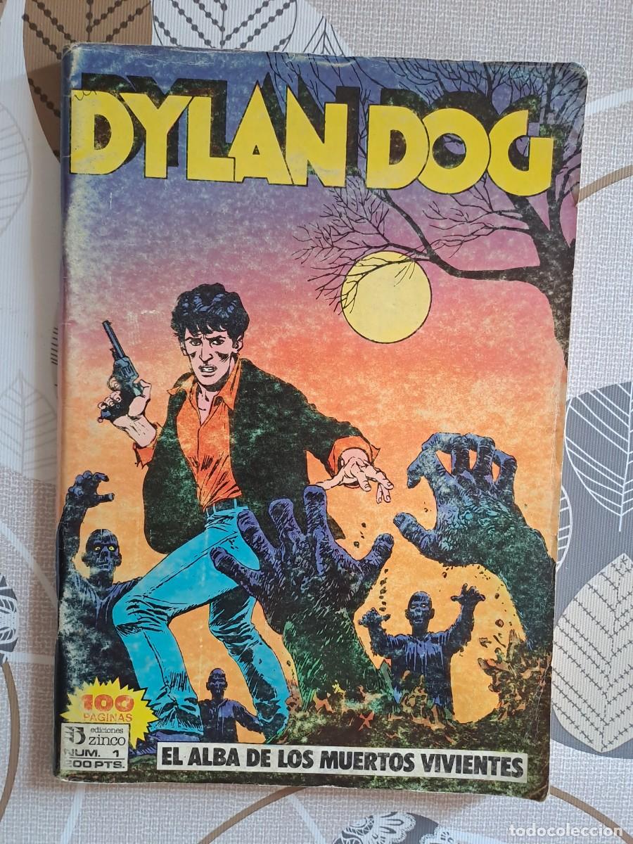 Comics: Dylan Dog 1, el alba de los muertos vivientes, Zinco Bolsa DA