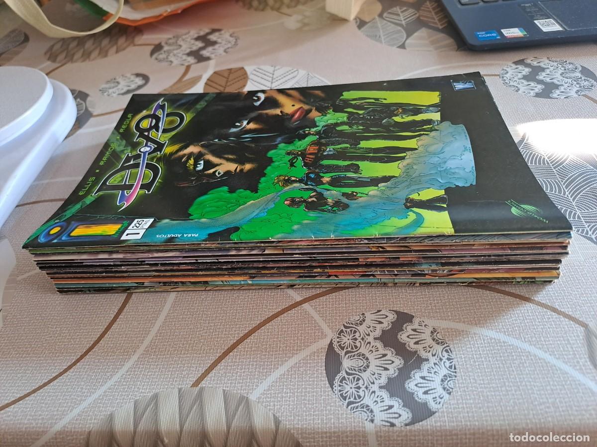 C&oacute;mics: DV8 completa 23 n&uacute;meros, World comics en muy buen estado Bolsa DA - Foto 2