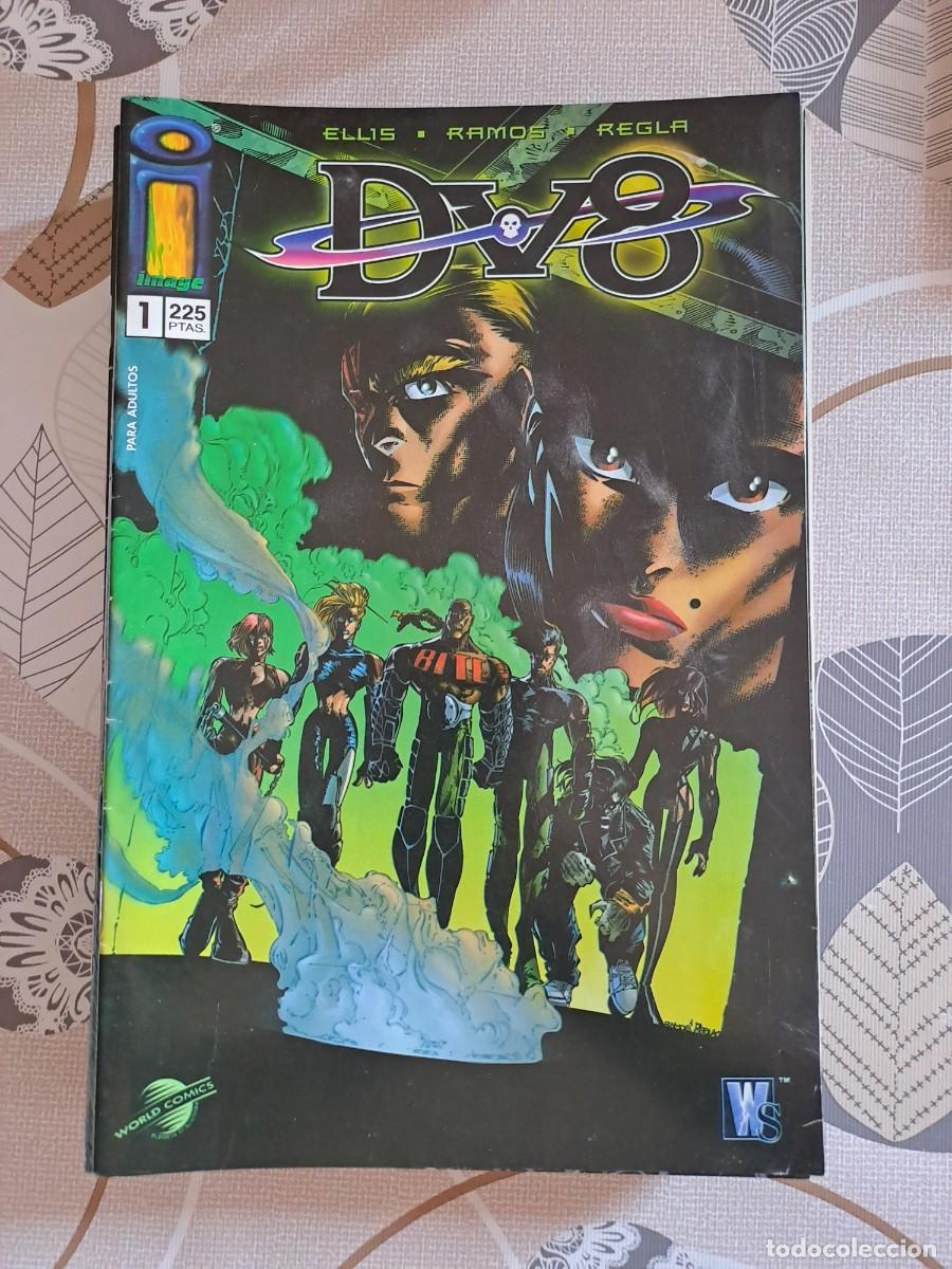 C&oacute;mics: DV8 completa 23 n&uacute;meros, World comics en muy buen estado Bolsa DA - Foto 1