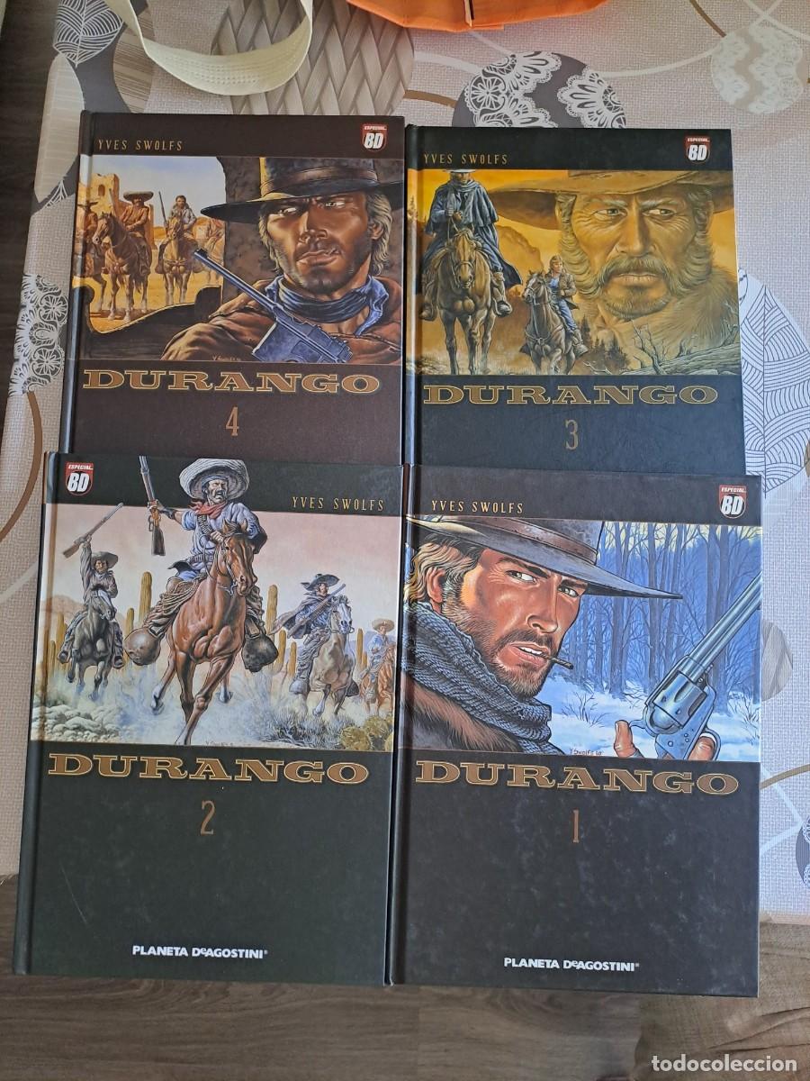 C&oacute;mics: Durango completa 4 n&uacute;meros, Planeta en muy buen estado Bolsa DA