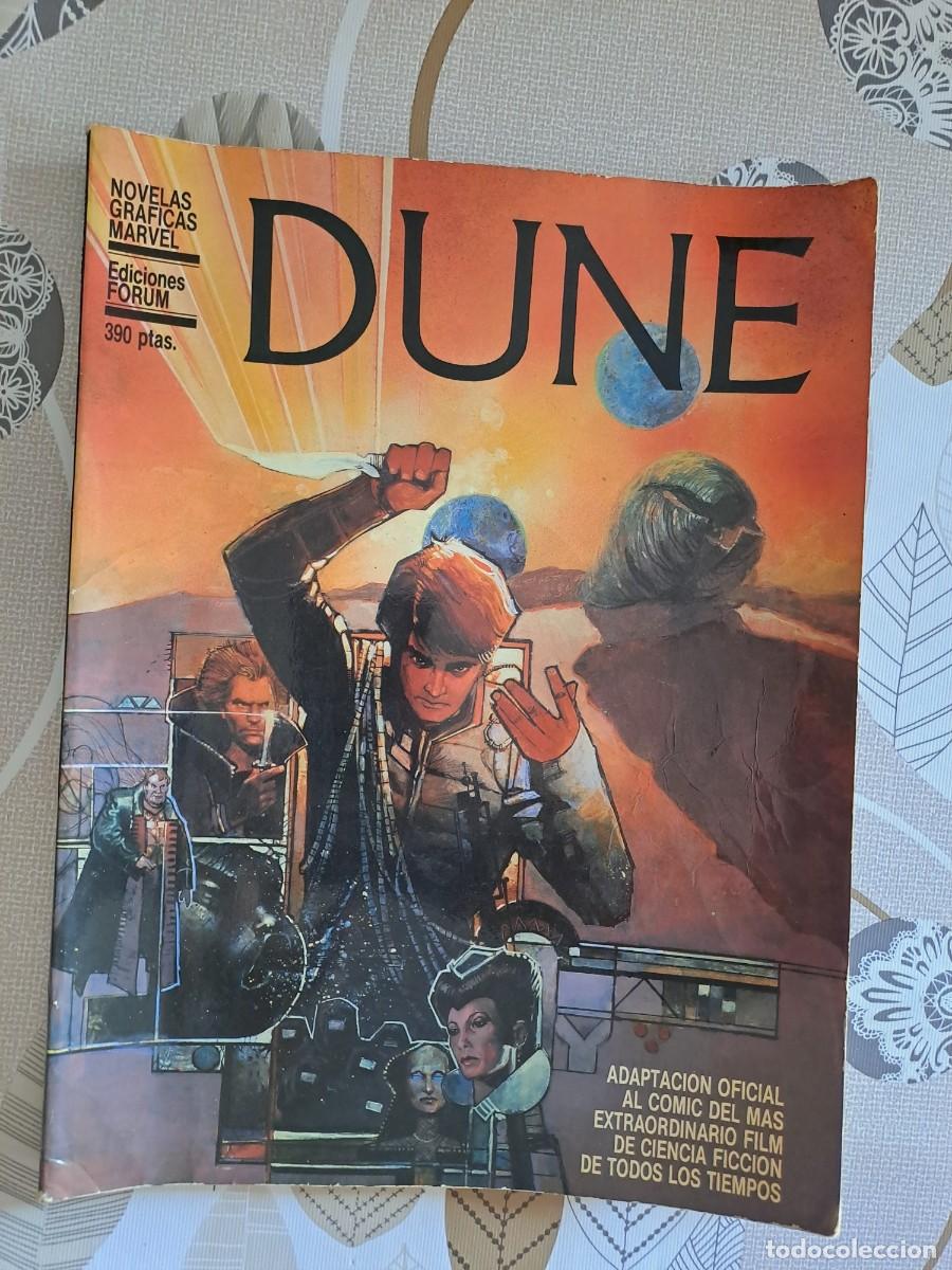C&oacute;mics: Dune, adaptaci&oacute;n oficial al comic, F&oacute;rum en buen estado Bolsa DA