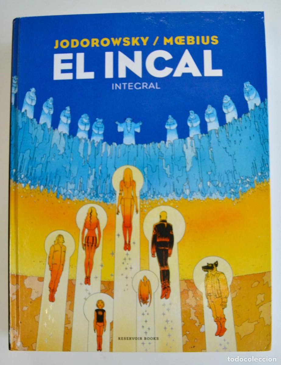 C&oacute;mics: Jodorowsky / Moebius. &rdquo;El Incal&rdquo; (Integral). Reservoir Books. Tapa dura. 2025. Muy buen estado