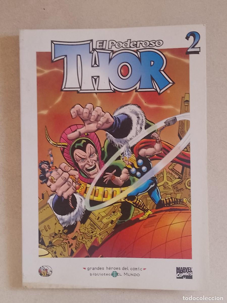 C&oacute;mics: BIBLIOTECA EL MUNDO THOR VOLUMEN 2