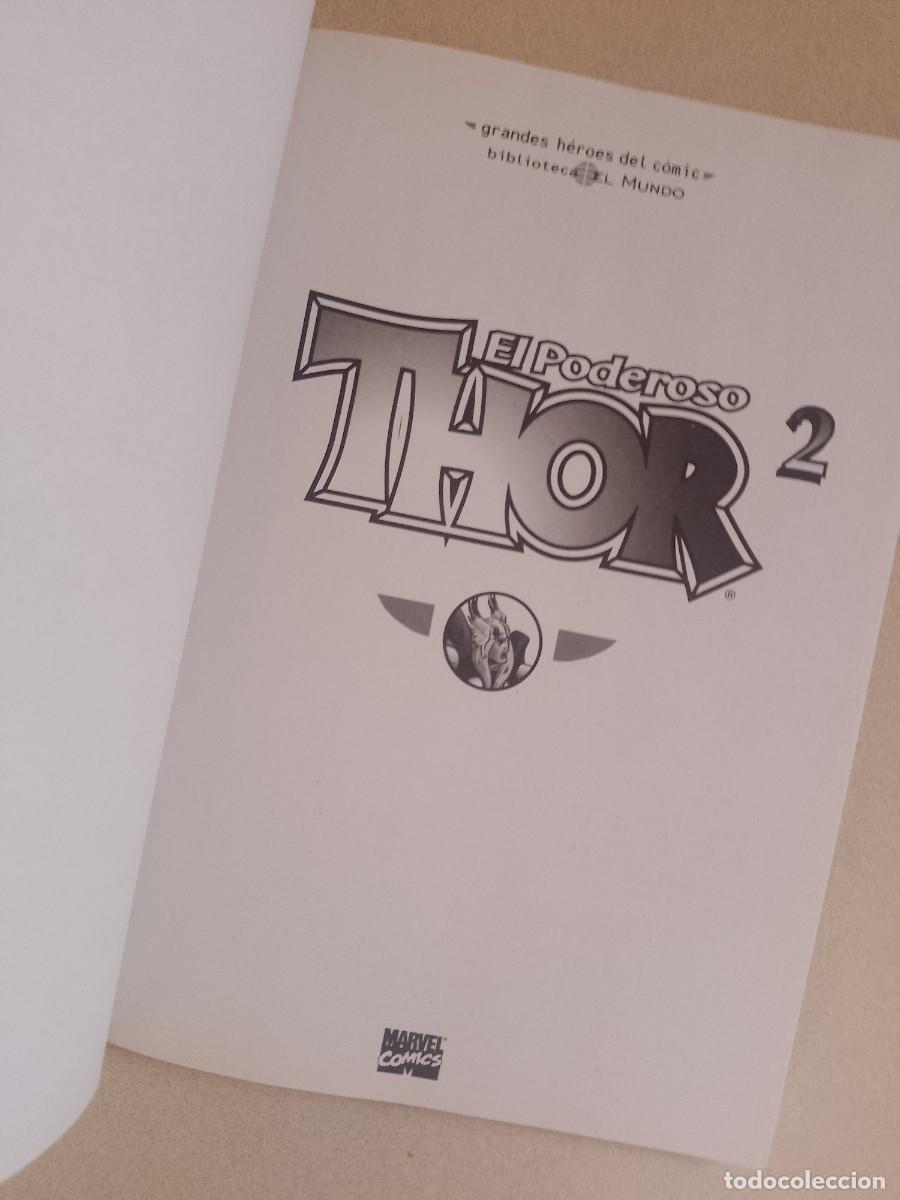 C&oacute;mics: BIBLIOTECA EL MUNDO THOR VOLUMEN 2 - Foto 4