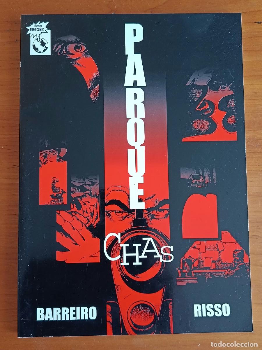 C&oacute;mics: PARQUE CHAS, de RICARDO BARREIRO y EDUARDO RISSO - Foto 1