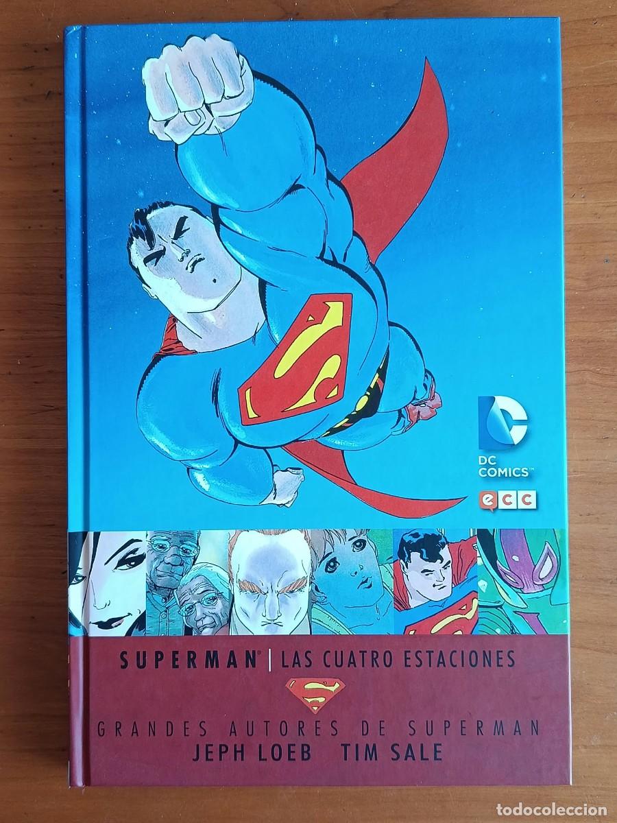 C&oacute;mics: SUPERMAN. LAS CUATRO ESTACIONES, de JEPH LOEB y TIM SALE. ECC C&oacute;mics - Foto 1