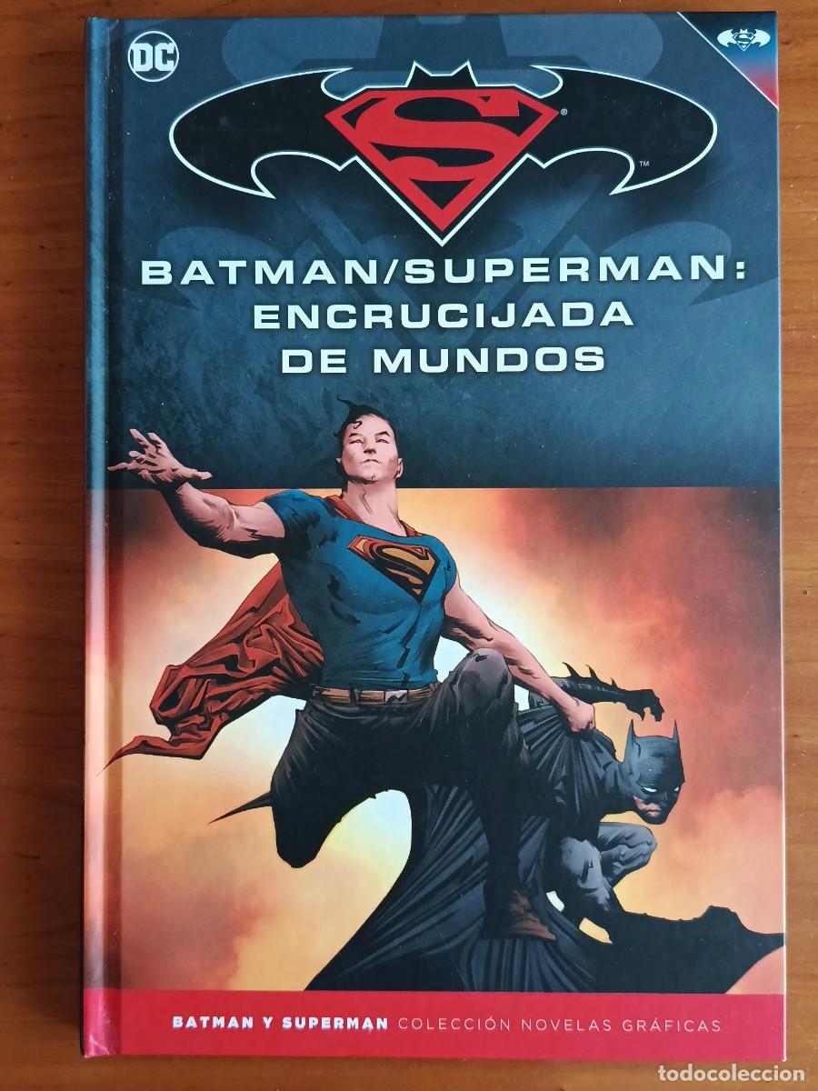 C&oacute;mics: BATMAN / SUPERMAN: ENCRUCIJADA DE MUNDOS. ECC C&oacute;mics