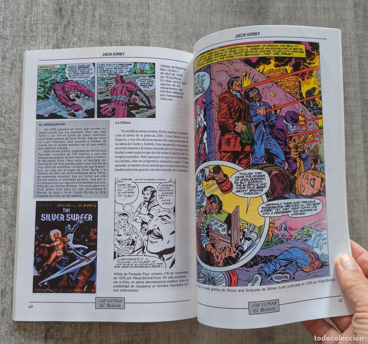 C&oacute;mics: JACK KIRBY EXTRA BOLET&Iacute;N Alejandro M. Virturtia - Foto 3