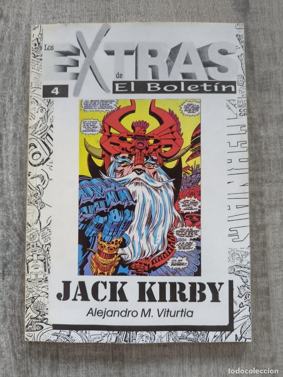 C&oacute;mics: JACK KIRBY EXTRA BOLET&Iacute;N Alejandro M. Virturtia - Foto 6