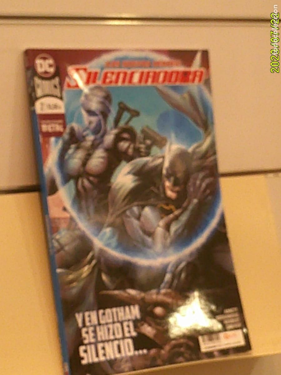 C&oacute;mics: &iexcl;LOS NUEVOS HEROES! LA SILENCIADORA N&ordm; 2 JULIO 2019 DC - ECC OFERTA