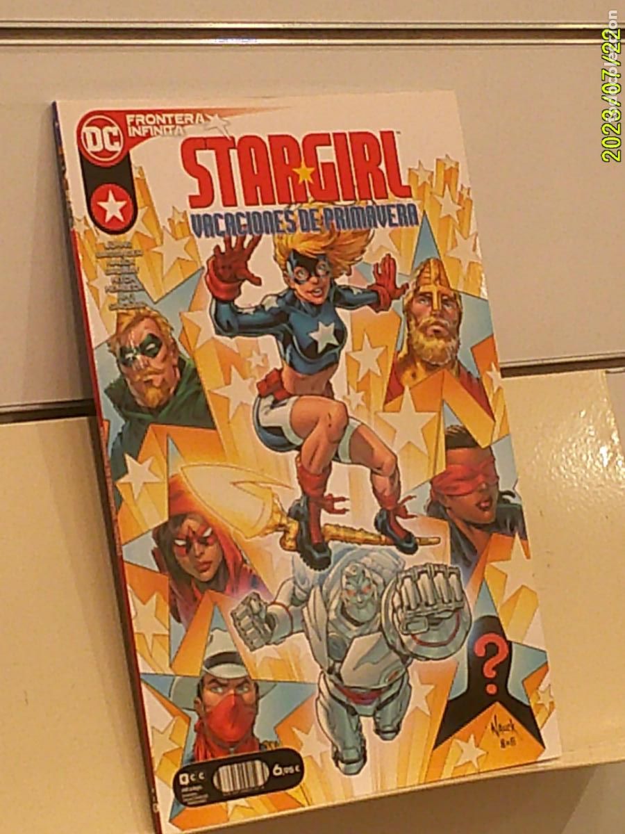 C&oacute;mics: FRONTERA INFINITA STARGIRL VACACIONES DE PRIMAVERA DC - ECC OFERTA