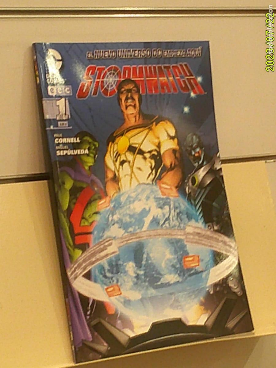 C&oacute;mics: NUEVO UNIVERSO DC STORMWATCH N&ordm; 1 - ECC OFERTA - Foto 1