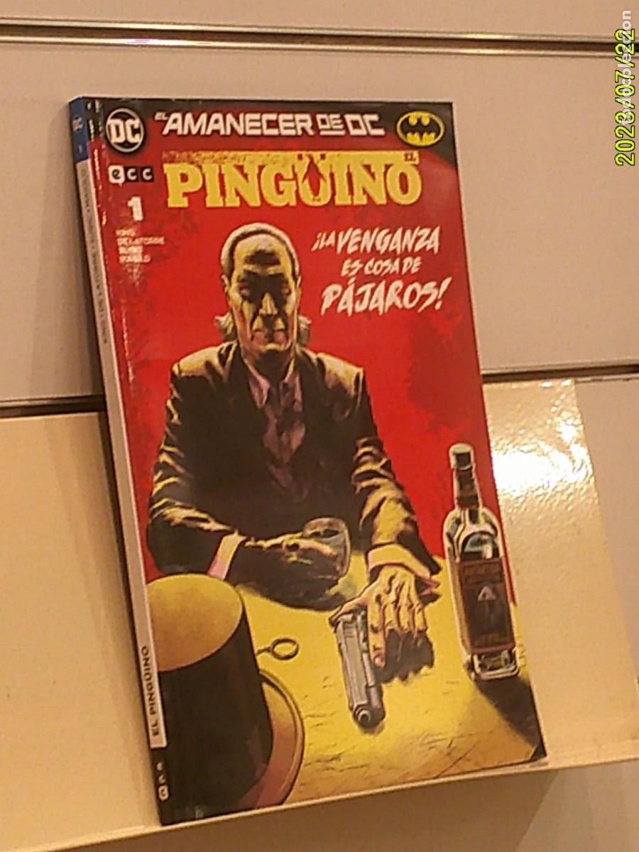 C&oacute;mics: EL AMANECER DE DC EL PINGUINO N&ordm; 1 TOM KING - ECC OFERTA