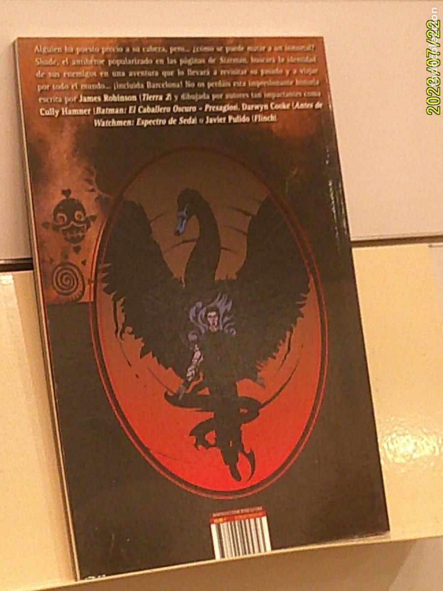 C&oacute;mics: SHADE EL MAESTRO DE LA OSCURIDAD VOLUMEN 1 DC - ECC OFERTA - Foto 2