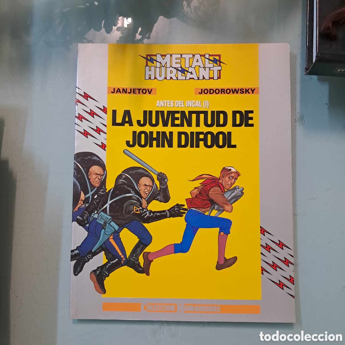 Fumetti: Jodoriwsky, Janjetov,Metal Hurlant, Humanoides,La juventud de John Difool