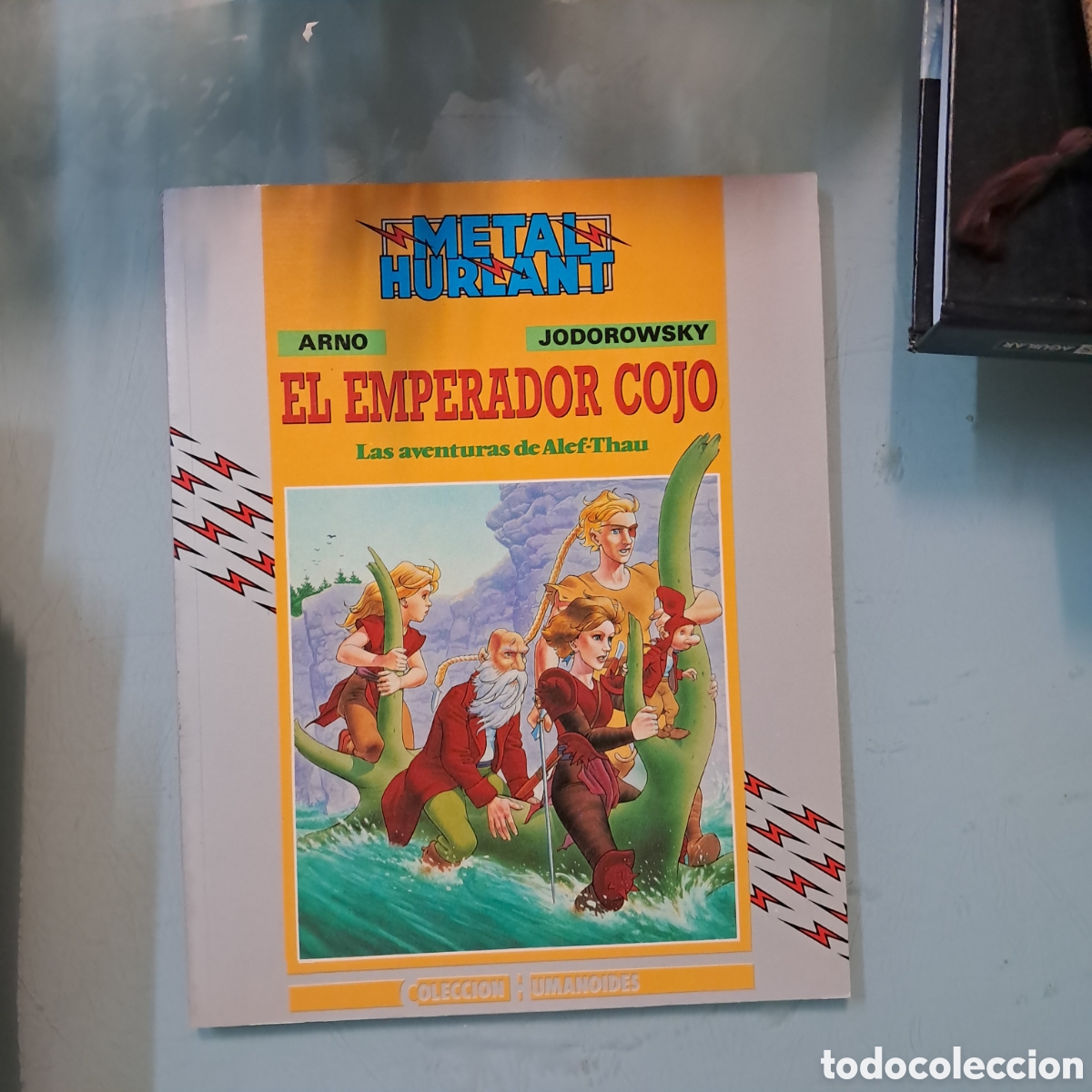 Comics: Jodoriwsky, Arno, El emperador cojo, Metal Hurlant