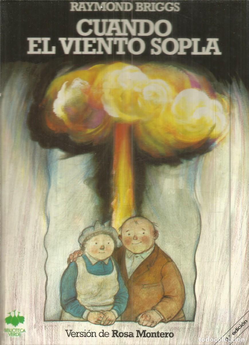 Comics: RAYMOND BRIGGS. CUANDO EL VIENTO SOPLA. CIRCULO DE LECTORES