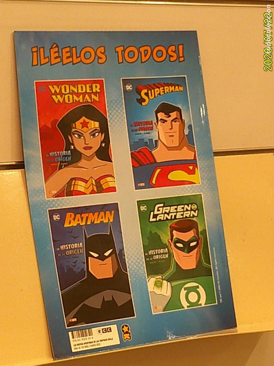 C&oacute;mics: LAS NUEVAS AVENTURAS DE LAS TORTUGAS NINJA N&ordm; 15 KODOMO - ECC - Foto 2