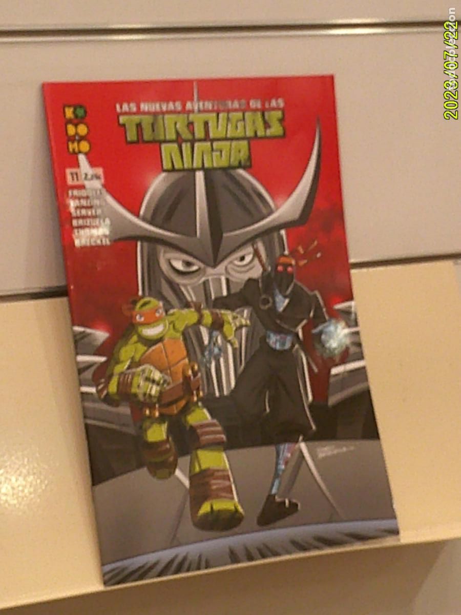 C&oacute;mics: LAS NUEVAS AVENTURAS DE LAS TORTUGAS NINJA N&ordm; 11 KODOMO - ECC - Foto 1