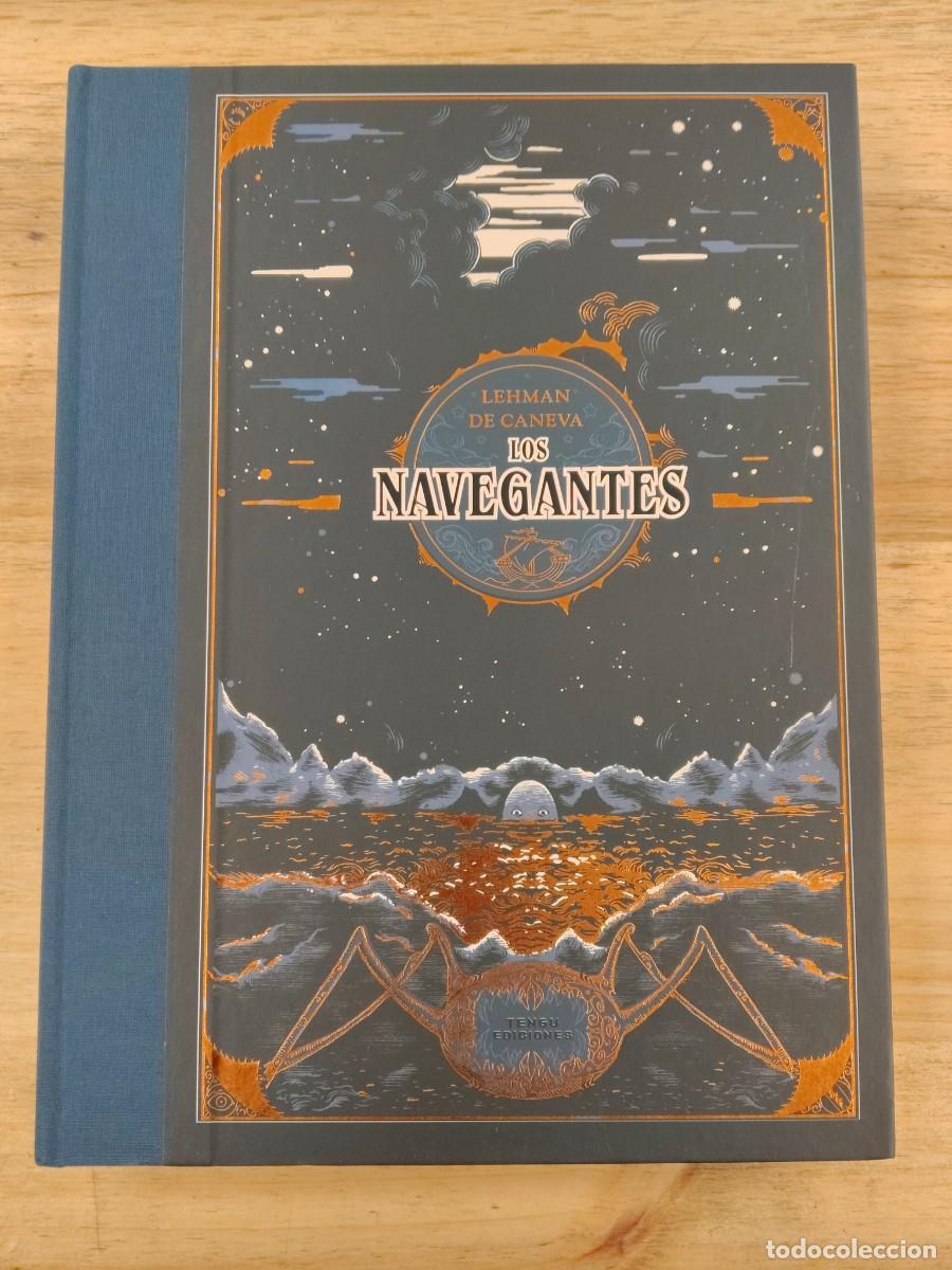 Comics: Los navegantes - Serge Lehman y St&eacute;phane de Caneva - Tengu Ediciones, 2026