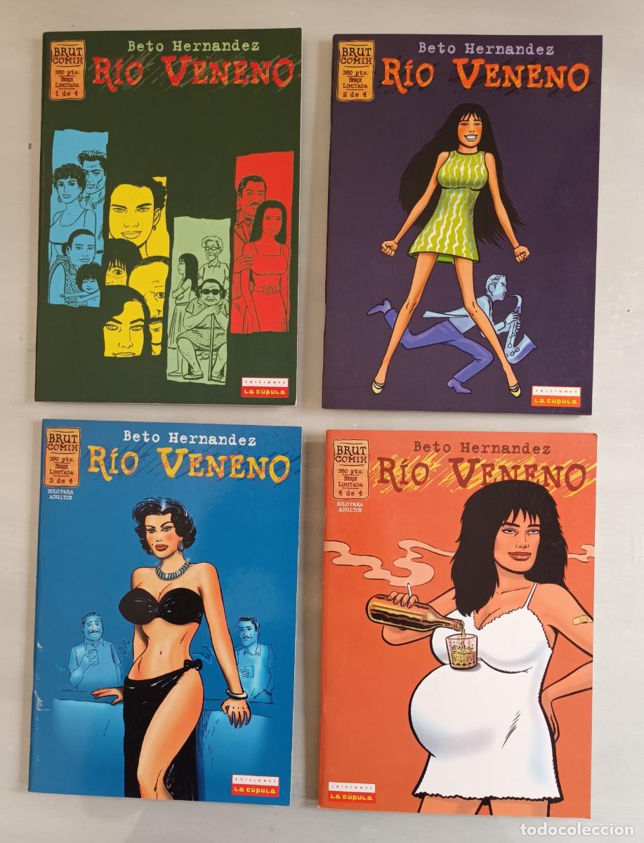 C&oacute;mics: Rio Veneno, de Beto Hernandez. Miniserie completa