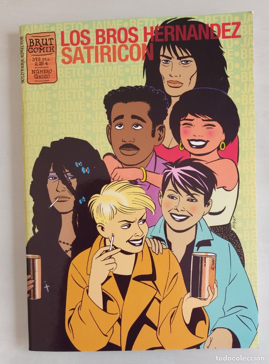 C&oacute;mics: Satiric&oacute;n, de los hermanos Hernandez