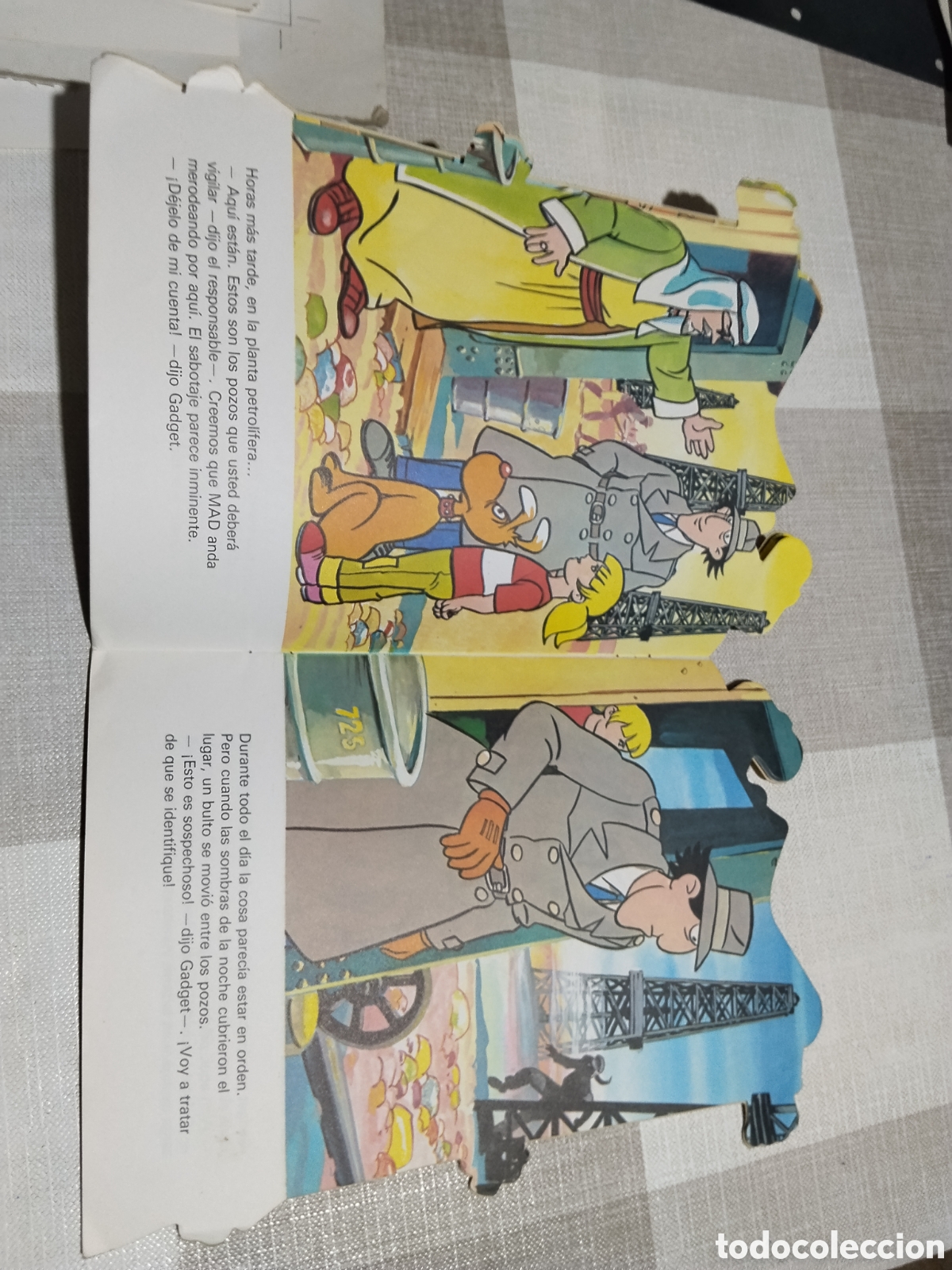 C&oacute;mics: Cuento troquelado inspector Gadget, sabotaje - Foto 4