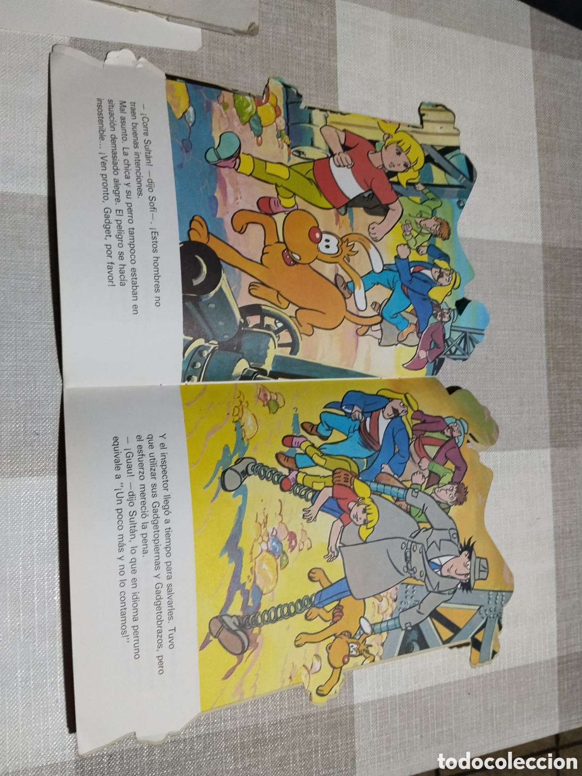 C&oacute;mics: Cuento troquelado inspector Gadget, sabotaje - Foto 6