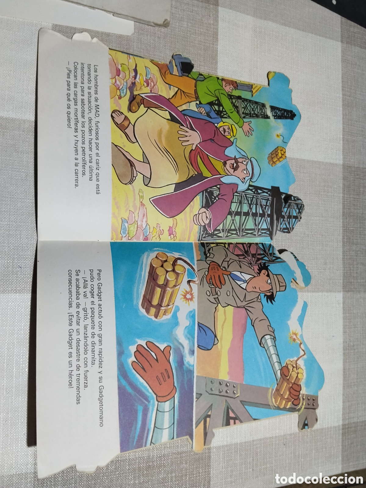 C&oacute;mics: Cuento troquelado inspector Gadget, sabotaje - Foto 7