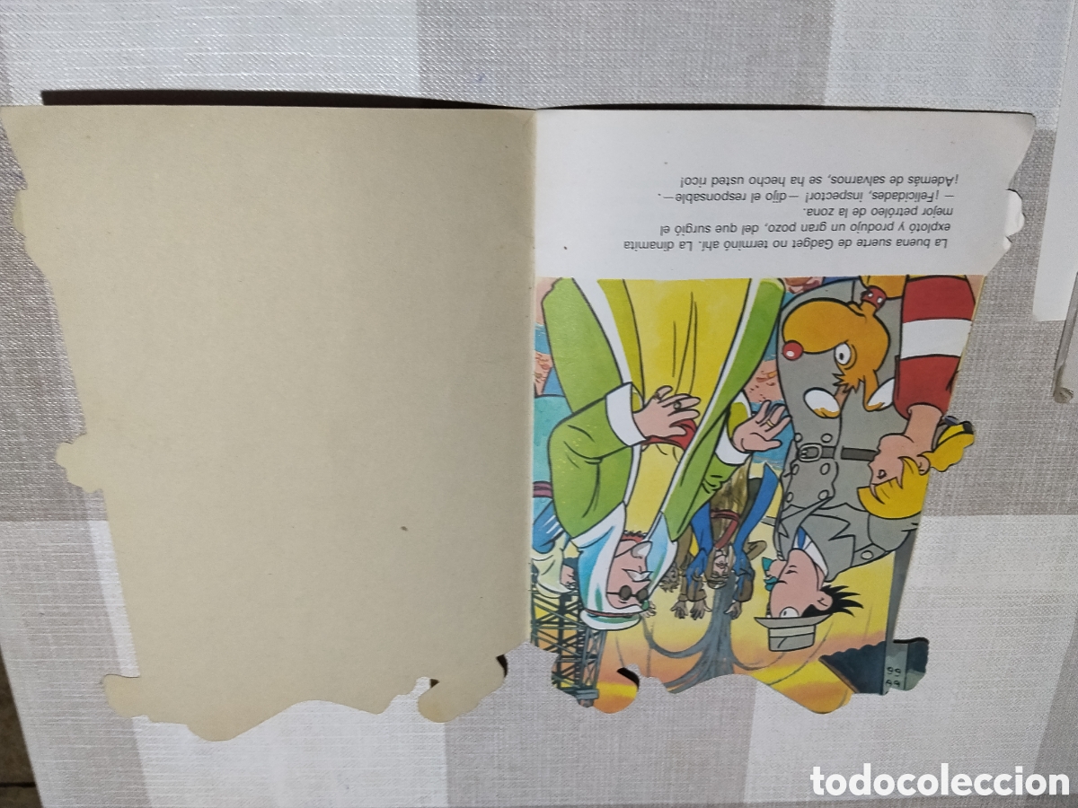 C&oacute;mics: Cuento troquelado inspector Gadget, sabotaje - Foto 8
