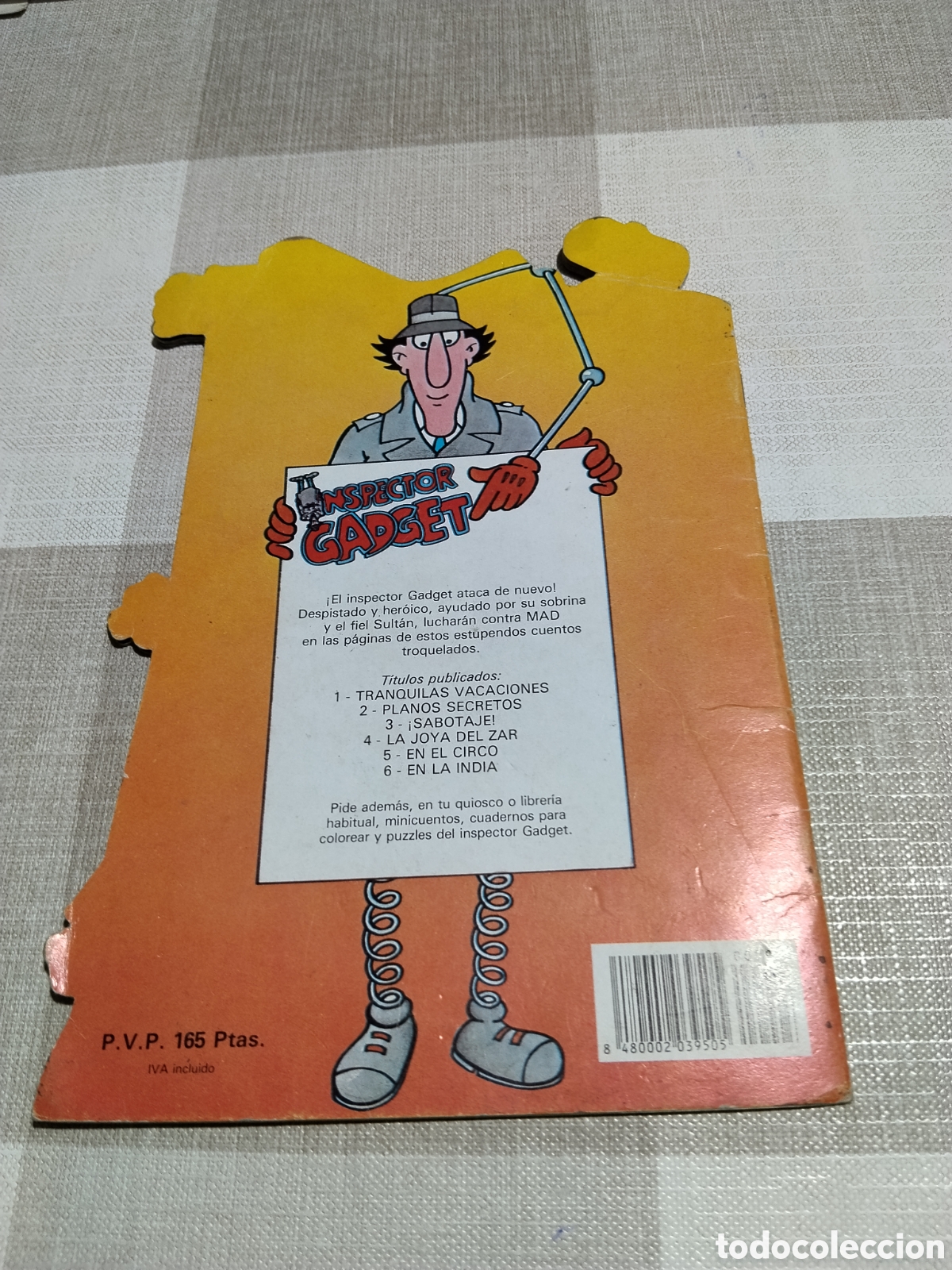C&oacute;mics: Cuento troquelado inspector Gadget, sabotaje - Foto 9