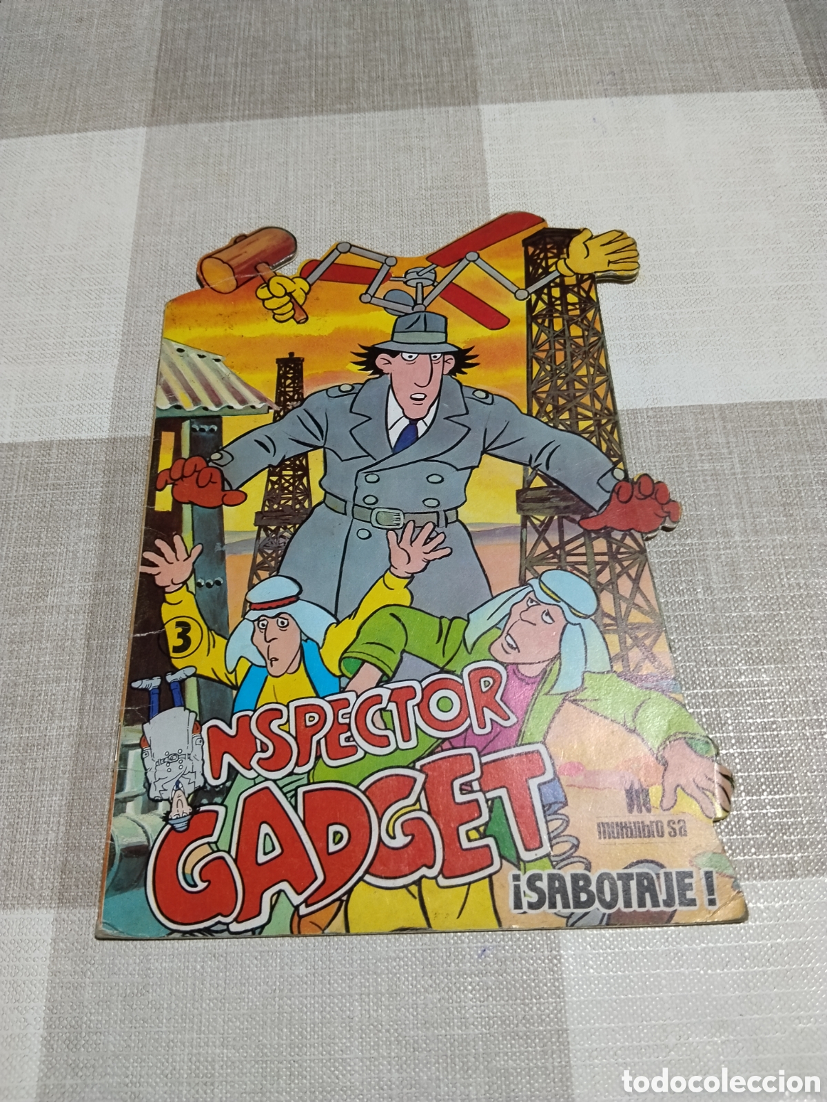 C&oacute;mics: Cuento troquelado inspector Gadget, sabotaje - Foto 1