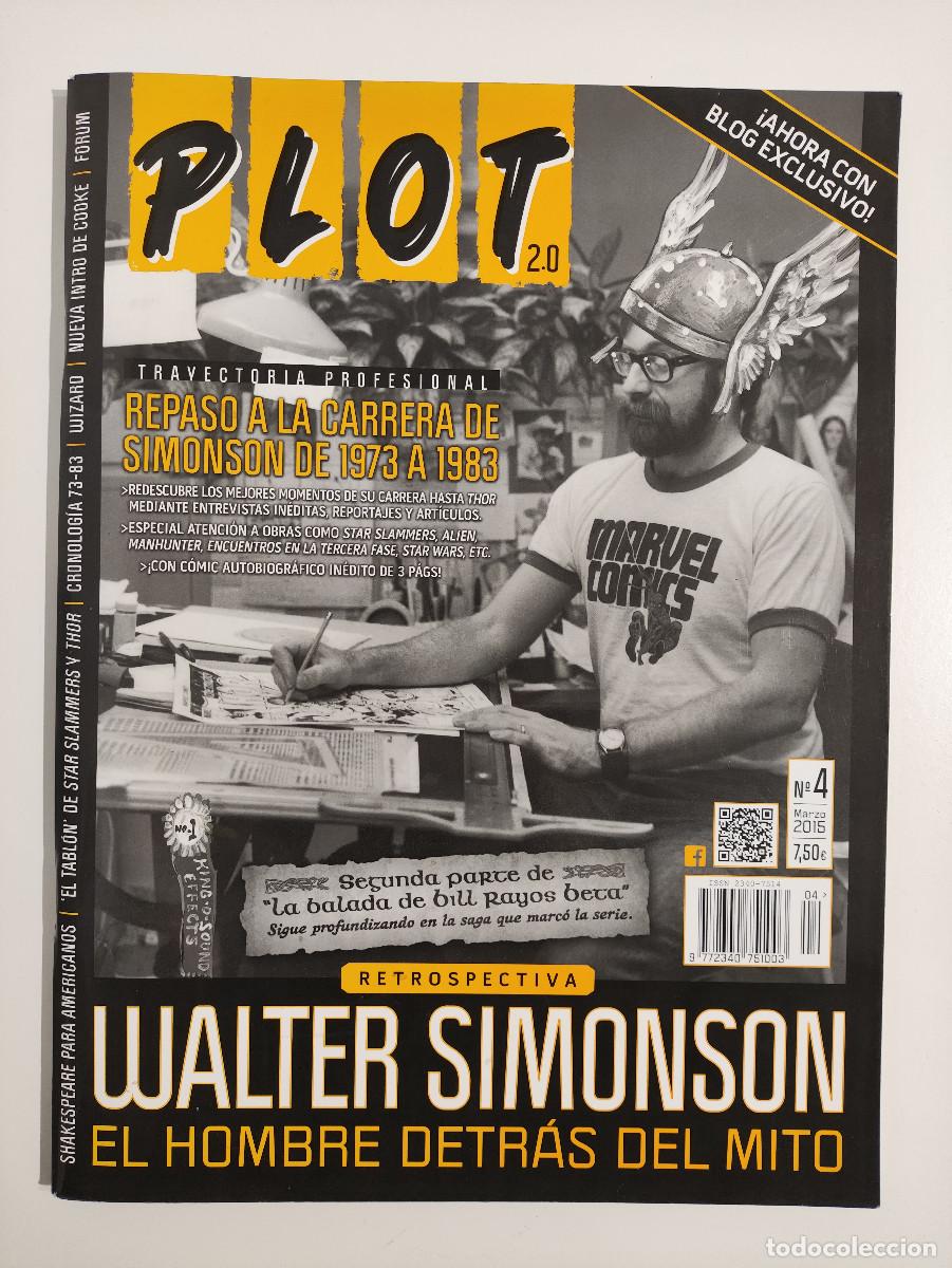C&oacute;mics: Plot 2.0 n&uacute;mero 4 &ndash; Retrospectiva Walter Simonson - Foto 1