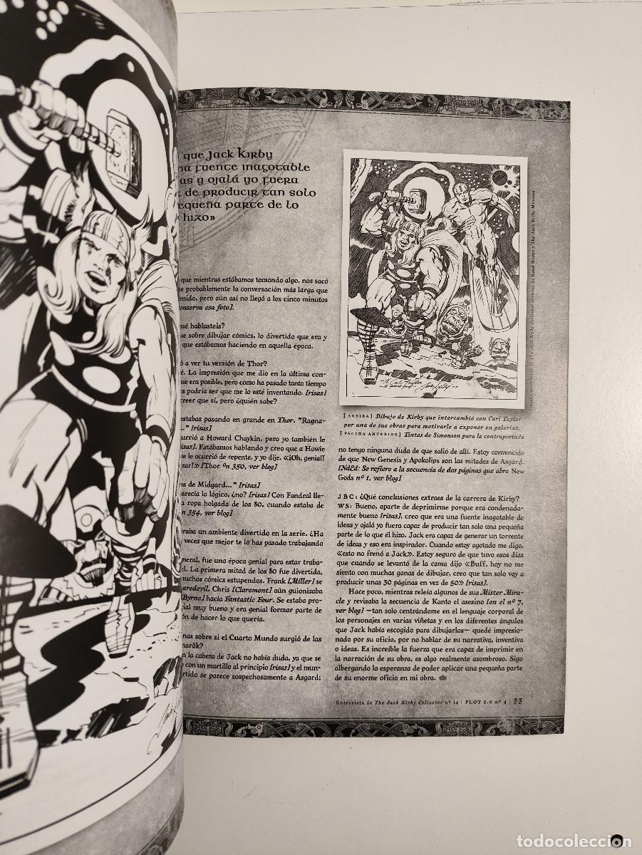 C&oacute;mics: Plot 2.0 n&uacute;mero 4 &ndash; Retrospectiva Walter Simonson - Foto 4
