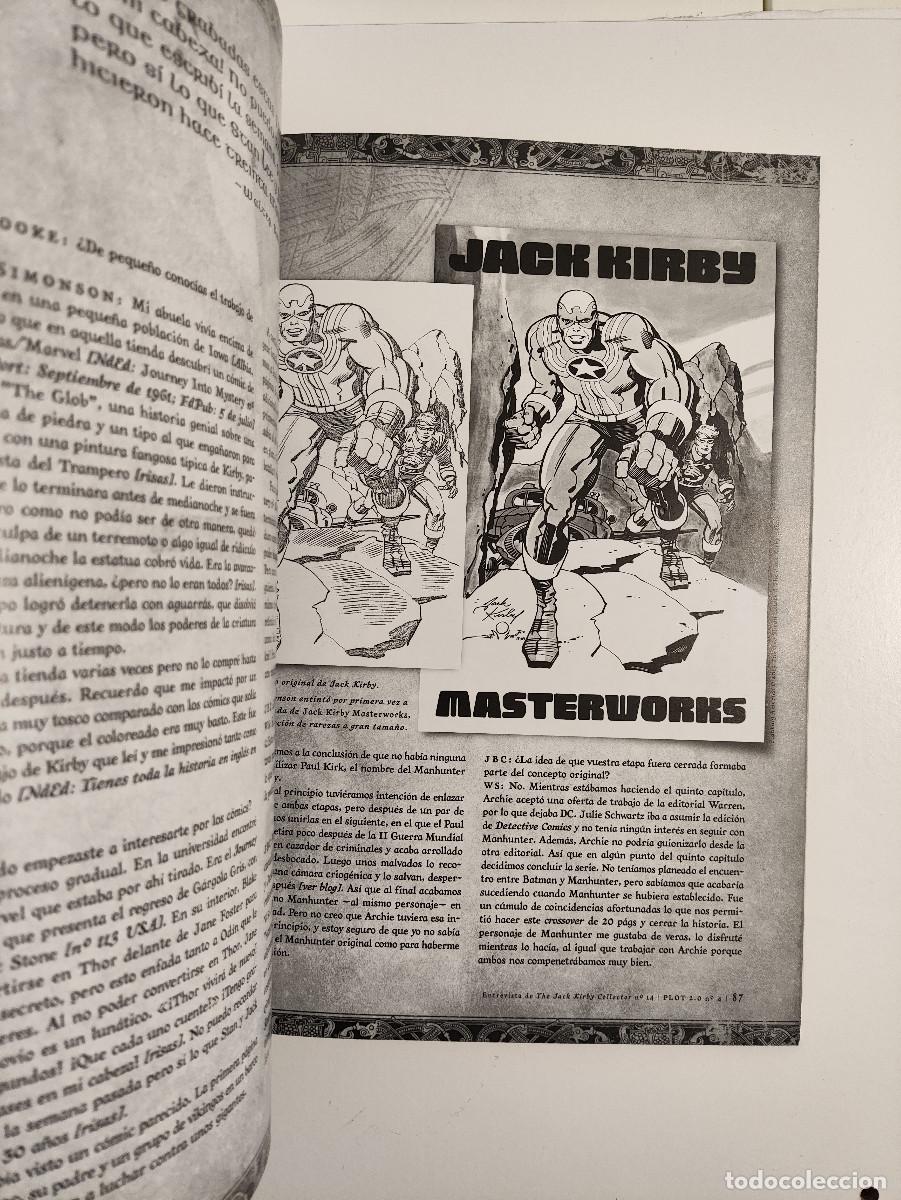 C&oacute;mics: Plot 2.0 n&uacute;mero 4 &ndash; Retrospectiva Walter Simonson - Foto 5